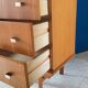 Vintage design geometric chest