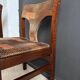 Chaises style scandinave années 70