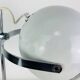 White Space Age eyeball desk lamp, 1970s
