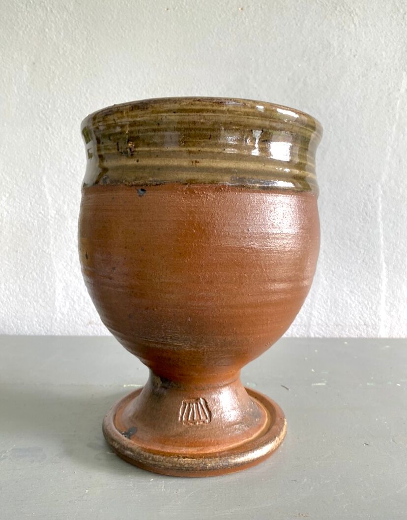 Chalice Vase Pierre Digan, La Borne