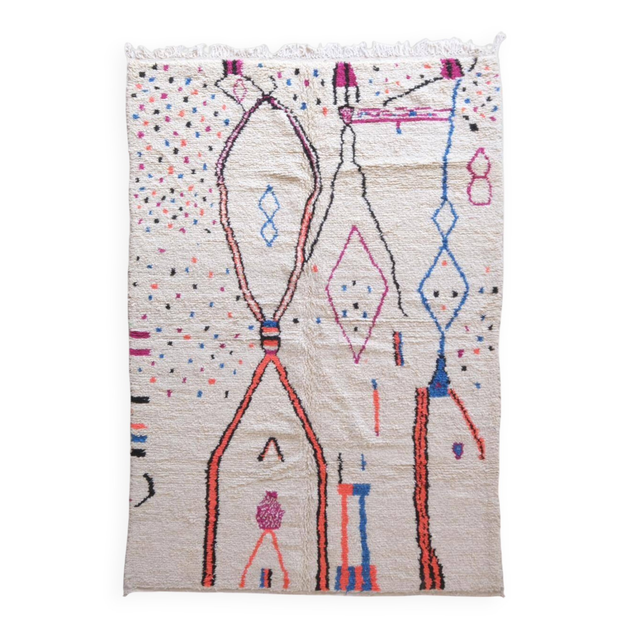 Tapis Azilal Berbère - 306 x 195 cm