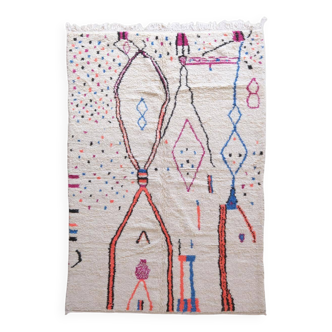 Tapis Azilal Berbère - 306 x 195 cm