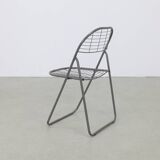 2x Folding Chair by Niels Gammelgaard for Ikea, 1980s