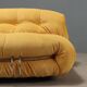 Canapé Cassina Soriana design Afra et Tobia Scarpa Italie années 1970