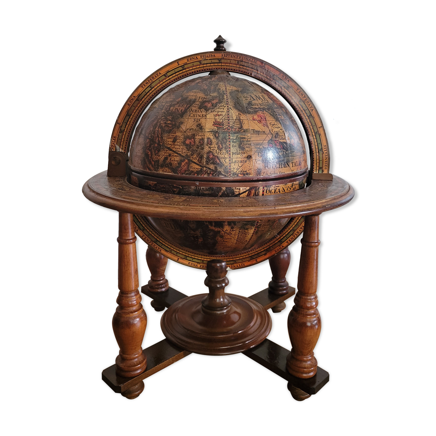 Italian globe ice bucket