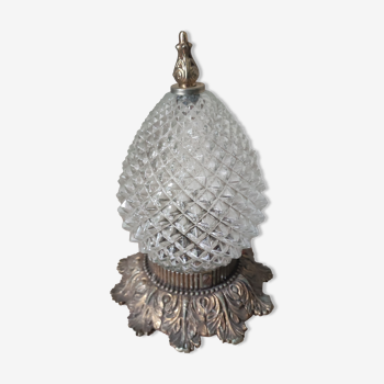 Plafonnier lampe ananas Italie