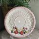 Barbotine dessert plate