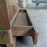 Flamed Mahogany Commode from the Louis Philippe period