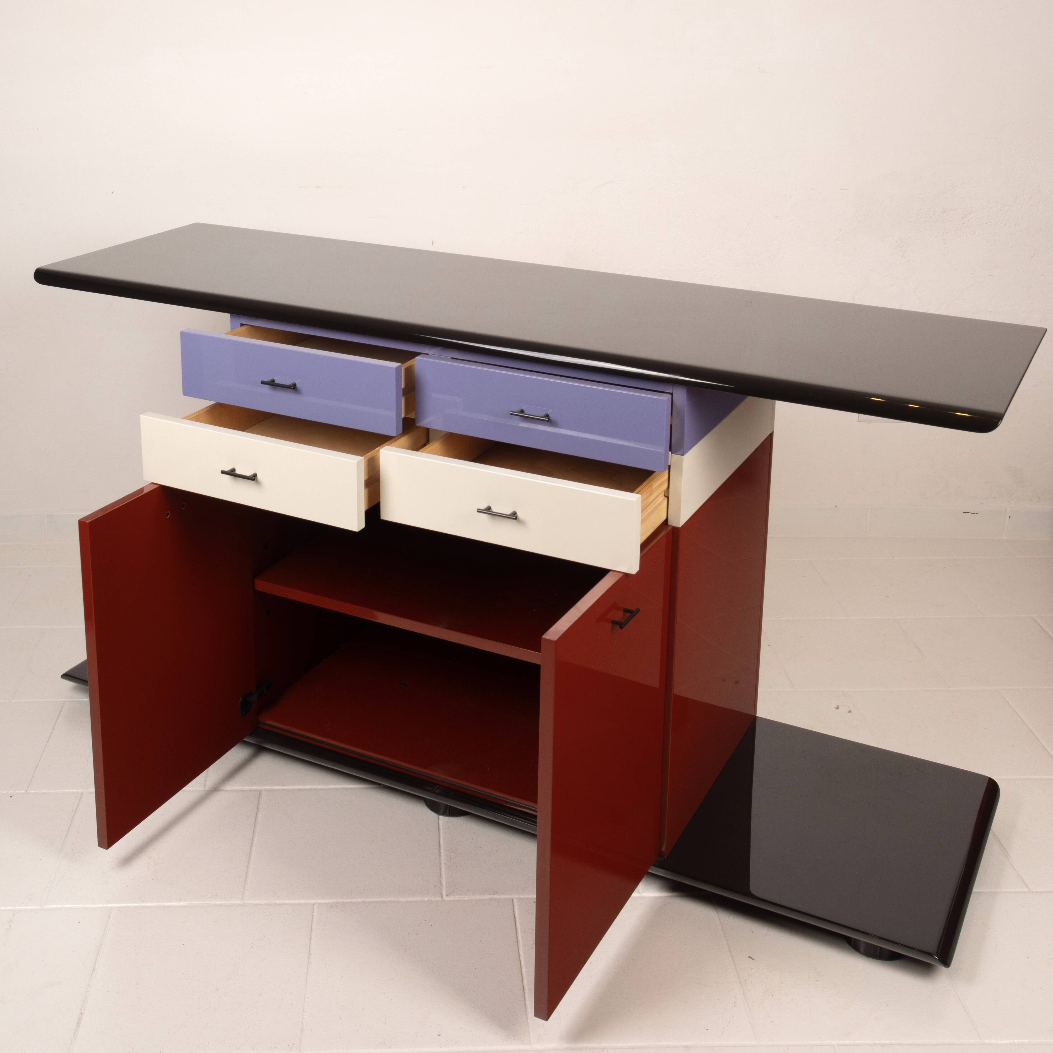 Kinu Sideboard by Motomi Kawakami for Arflex 1980 – Small Version