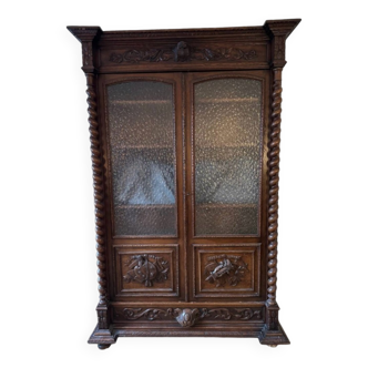 Neo-Renaissance style library, circa 1890