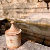 Pot en grès vintage