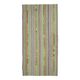 Tapis vintage turc Oushak fait main en laine et coton vert, années 1970