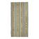 Tapis vintage turc Oushak fait main en laine et coton vert, années 1970