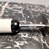 Chrome-Plated Brass Desk Lamp attr. to Giuseppe Ostuni for O-Luce, Italy