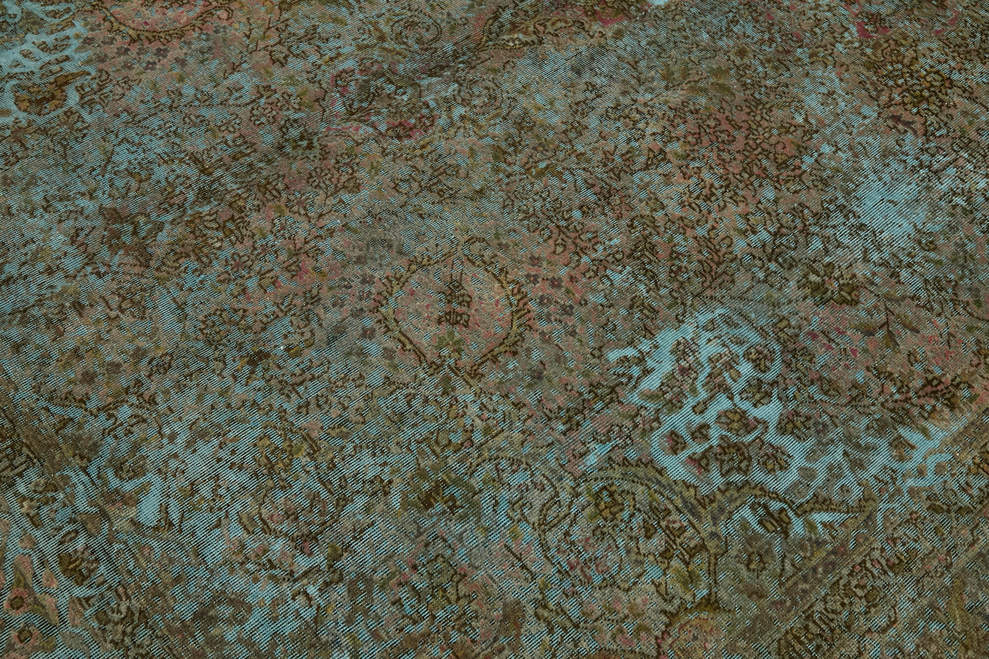 Tapis artisanal années 1980 243 cm x 342 cm