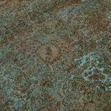 Tapis artisanal années 1980 243 cm x 342 cm