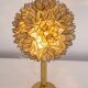 Capiz Shell Lotus Ball Table Light Germany, 1960s