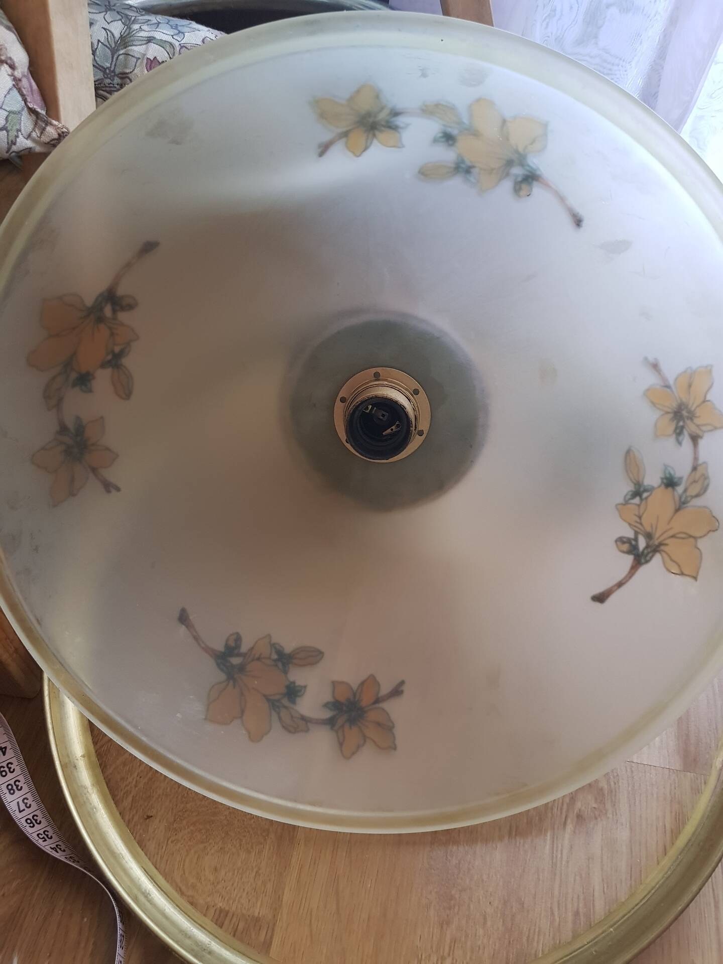 Vintage pendant lamp