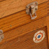 Fishing chest stool
