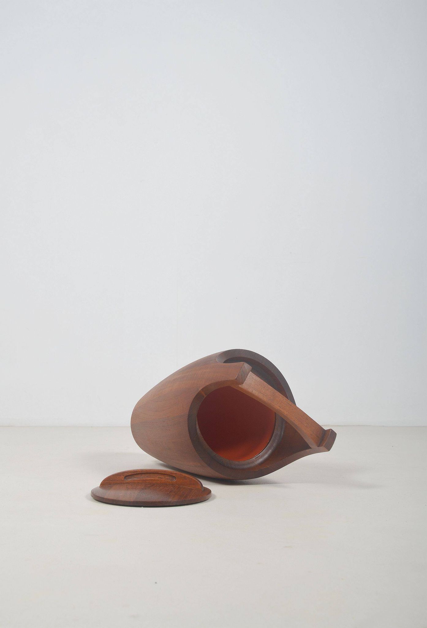 Danish XL ice bucket 'Congo' by Jens Quistgaard for Dansk Design, 1950s