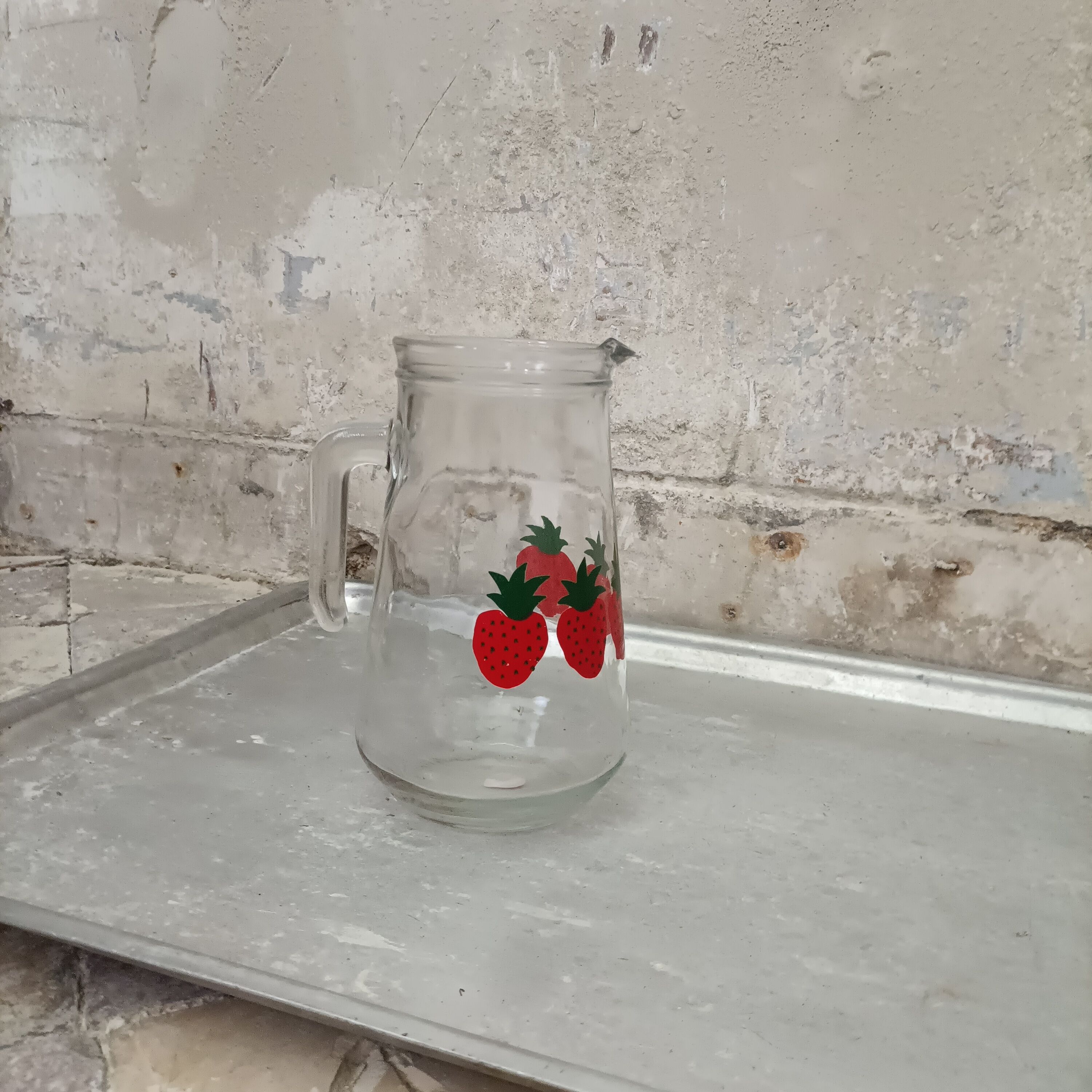 Vintage decanter