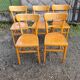 Chaises de bistrot Luterma
