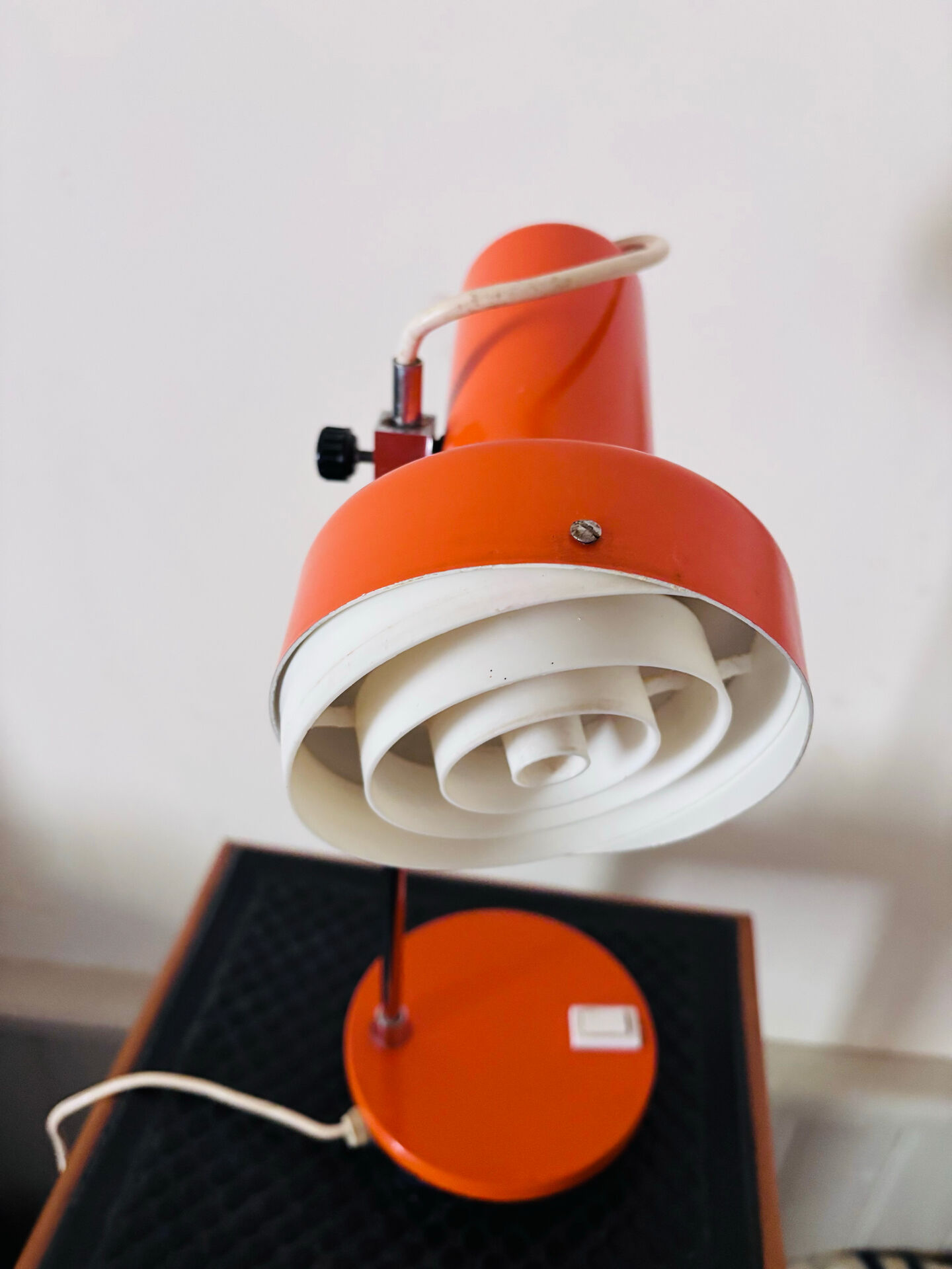 Vintage table lamp, 1970s.