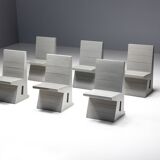 Dining Chairs by Dom Hans van der Laan, Netherlands, 1960s