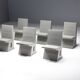Dining Chairs by Dom Hans van der Laan, Netherlands, 1960s