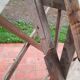 Old stepladder