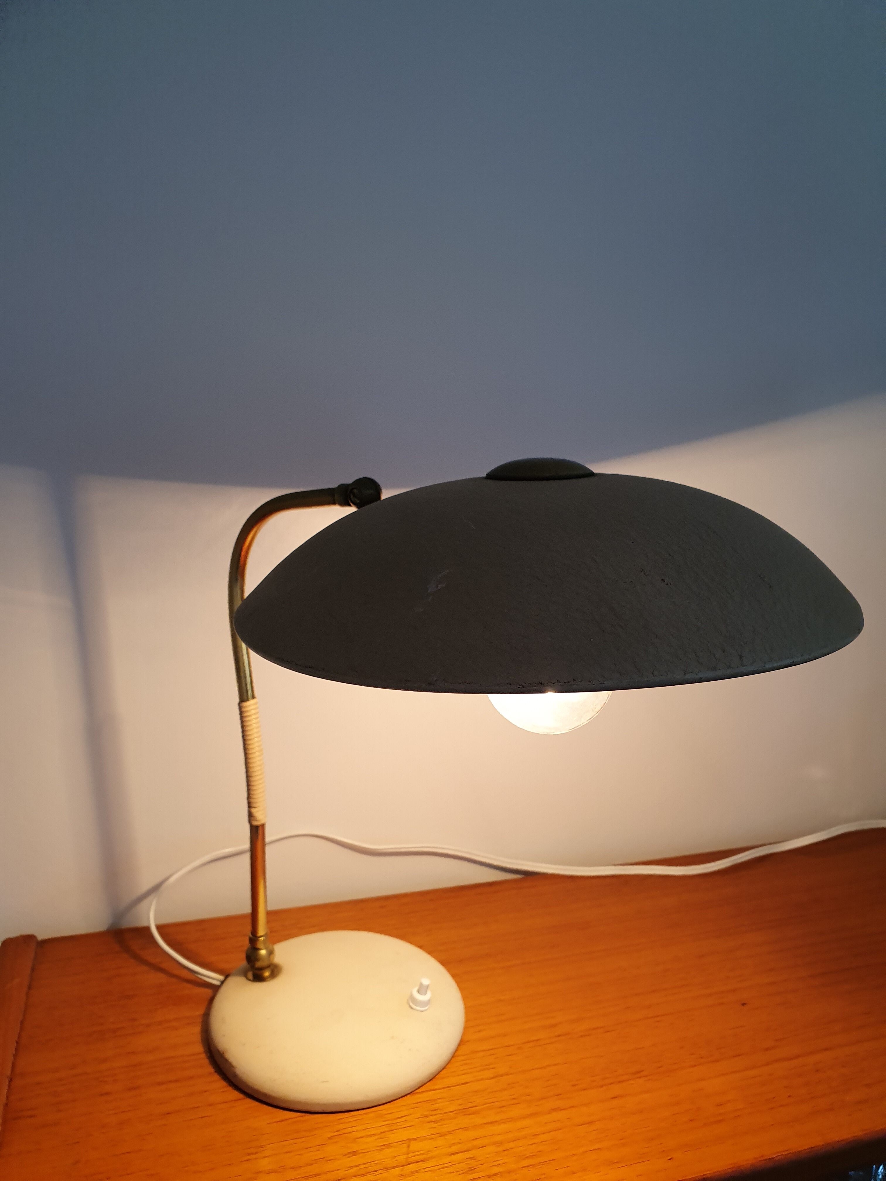 1950s design table lamp