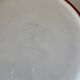 Set of 6 vintage plates in the shape of pink and gray fish - Nidervillier