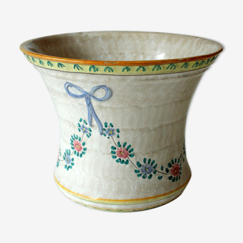 Ceramic planter made in Murano/Italy, Vintage