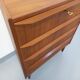 Commode scandinave en teck des années 60
