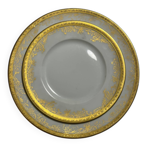 Assiettes haviland limoges