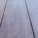 Large table with oval oak shutters 190cm