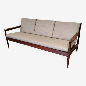 Teak sofa by Jos de Mey for Luxus