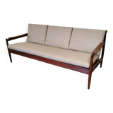 Teak sofa by Jos de Mey for Luxus