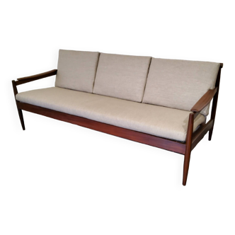 Teak sofa by Jos de Mey for Luxus