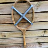 Old tennis racket