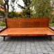 JITONA Sofa Renovated Buckle Fabric, Vintage Czech 1960s