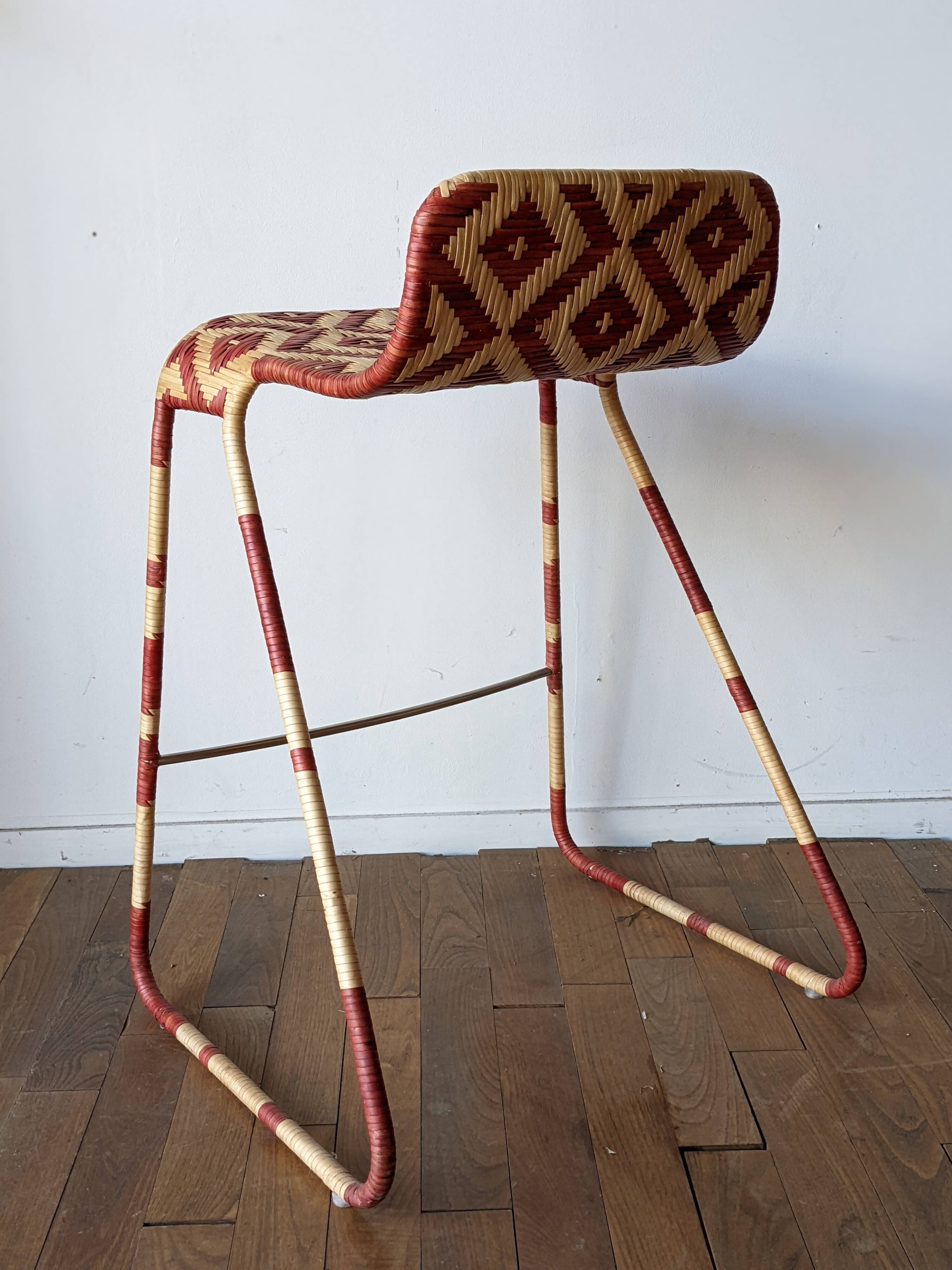 Bar stool Patricia Urquiola for Driade