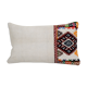 Turkish Kilim Pillow, Anatolian Jajim Needlepoint Pillow, Boho Couch Pillow, Kilim Cushion Cover