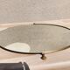 Oval brass mirror 70 x 50