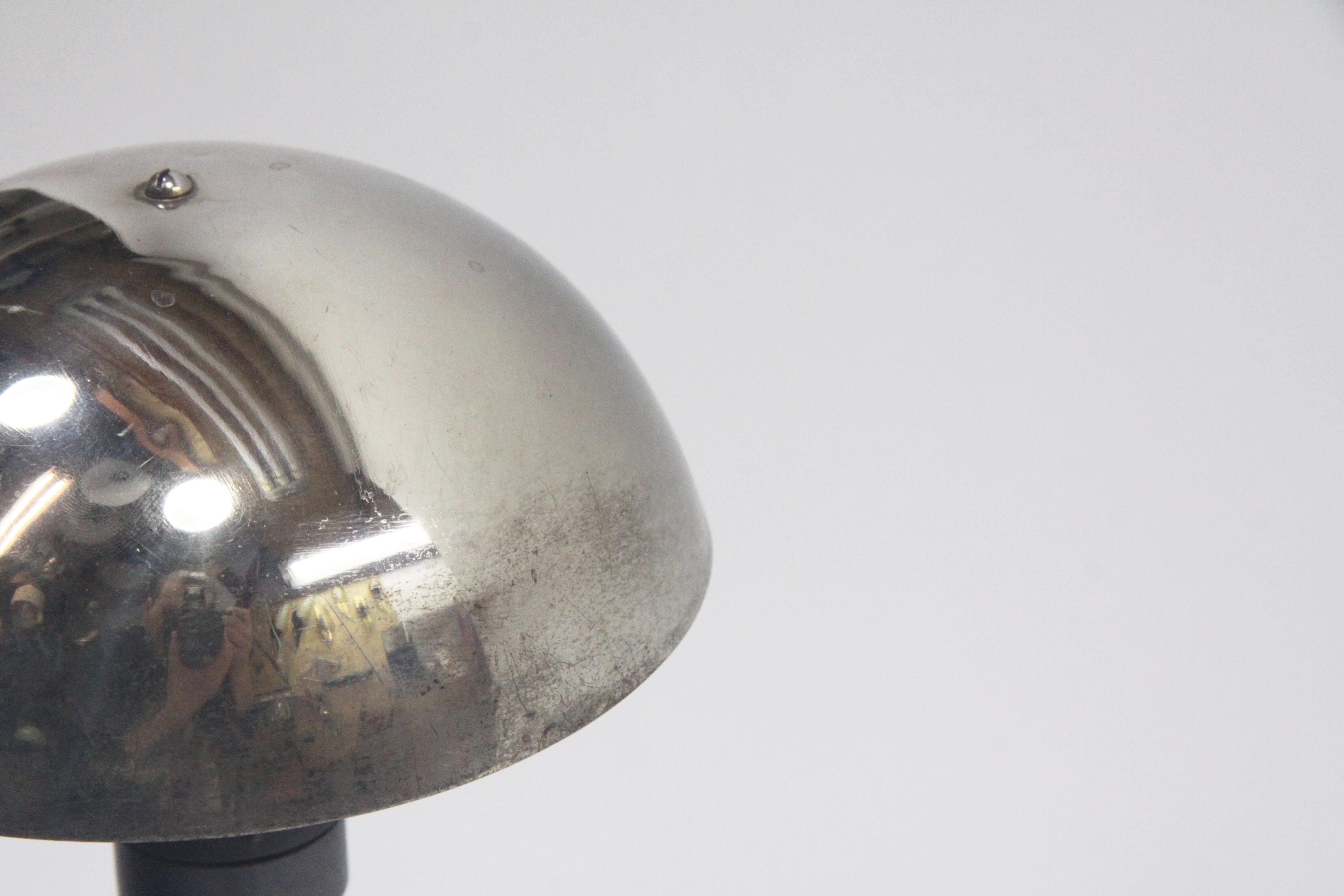 Mushroom bedside lamp, 60s