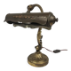 Lampe de bureau articulée bronze et cuivre vers 1900