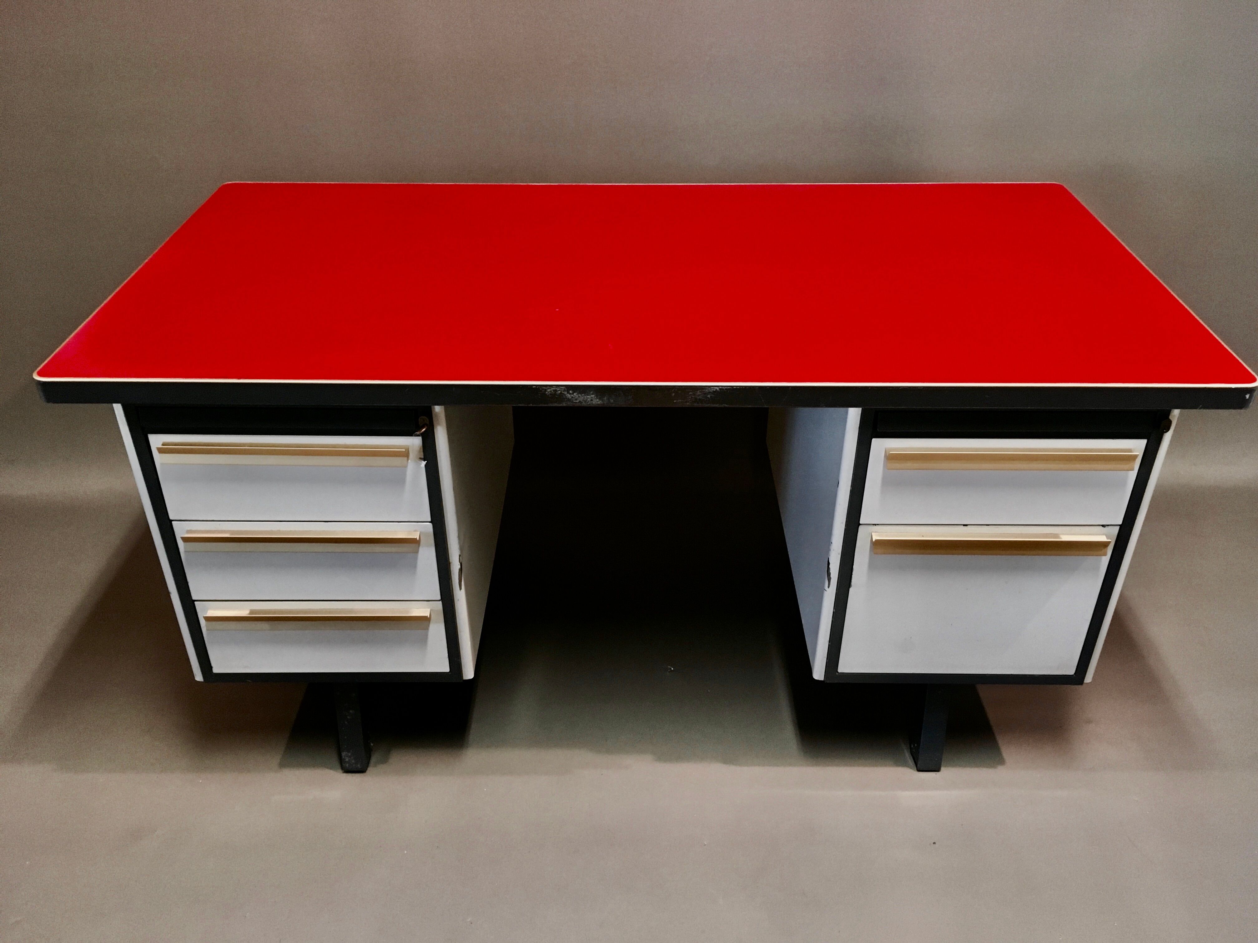 Metal industrial office Strafor 1950