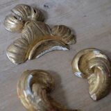Gilded woodwork