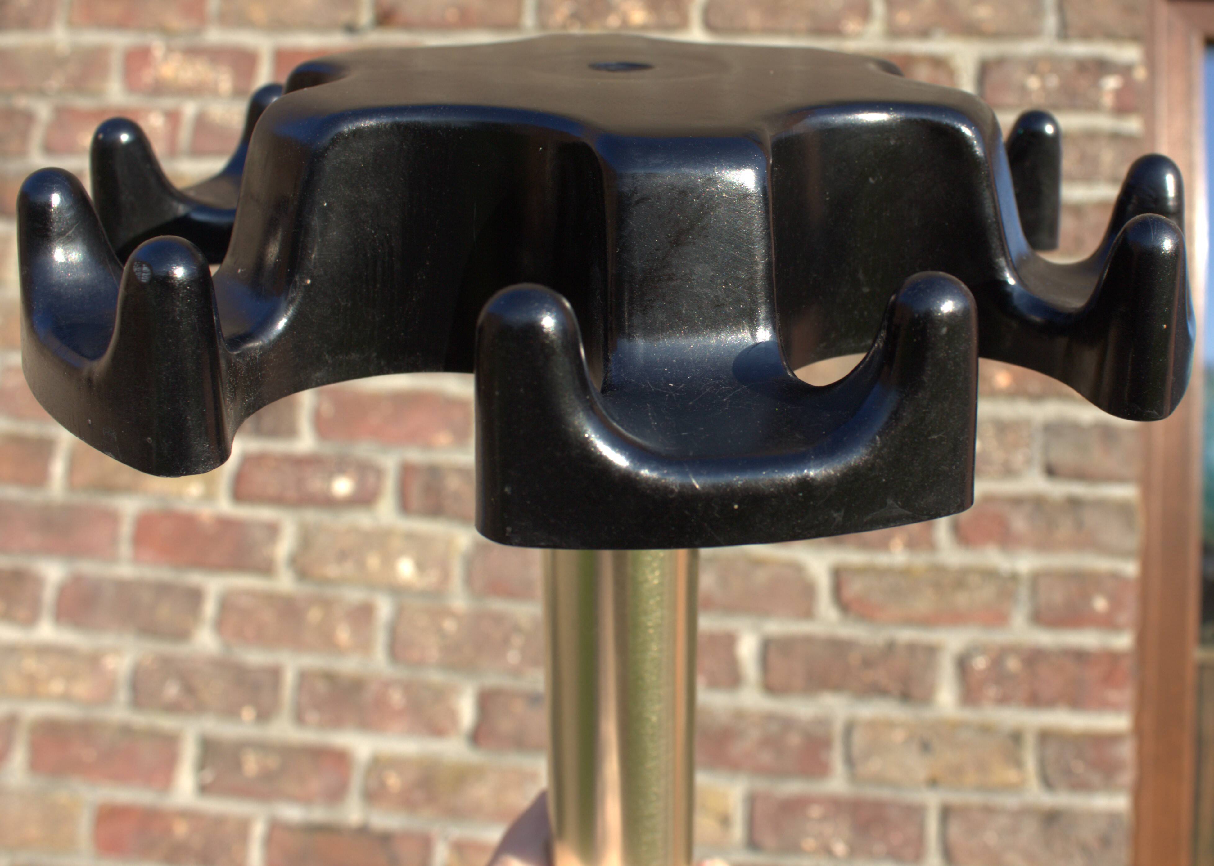 Space age coat rack Busse design for Vollman