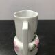 Former pichet berry creation lourioux porcelain blanche decor vintage flowers